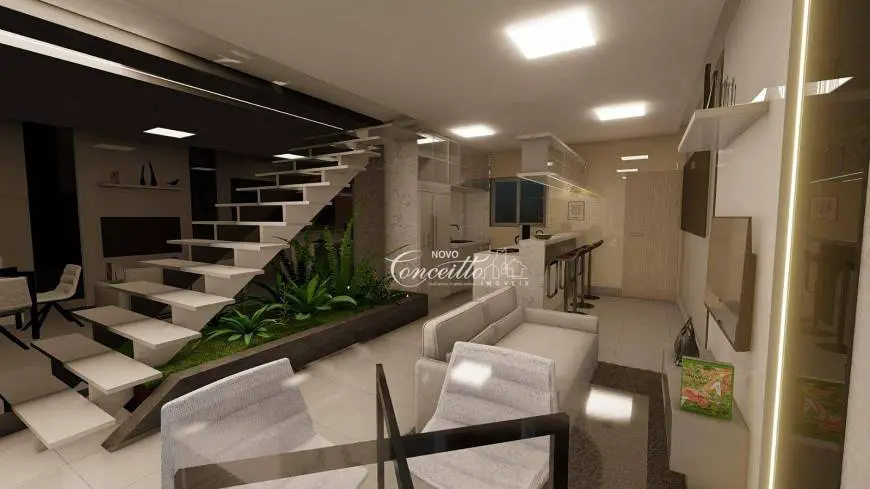 Foto 1 de Casa de Condomínio com 2 Quartos à venda, 142m² em Vila Curuçá, Santo André