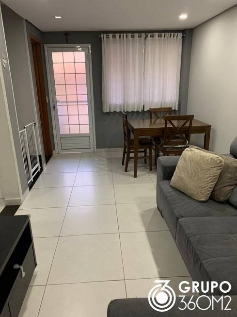 Foto 1 de Casa de Condomínio com 2 Quartos à venda, 87m² em Vila Metalurgica, Santo André