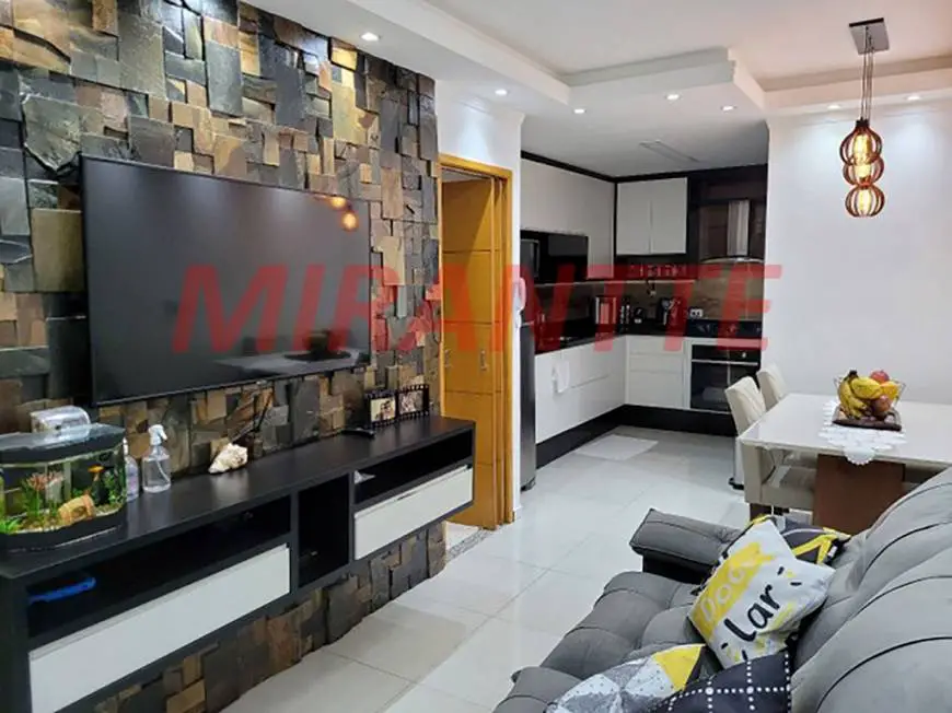 Foto 2 de Casa de Condomínio com 2 Quartos à venda, 59m² em Vila Nova Mazzei, São Paulo