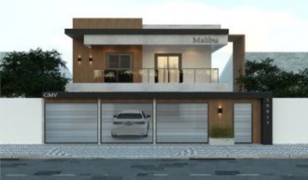 Foto 1 de Casa de Condomínio com 2 Quartos à venda, 42m² em Vila Sonia, Praia Grande