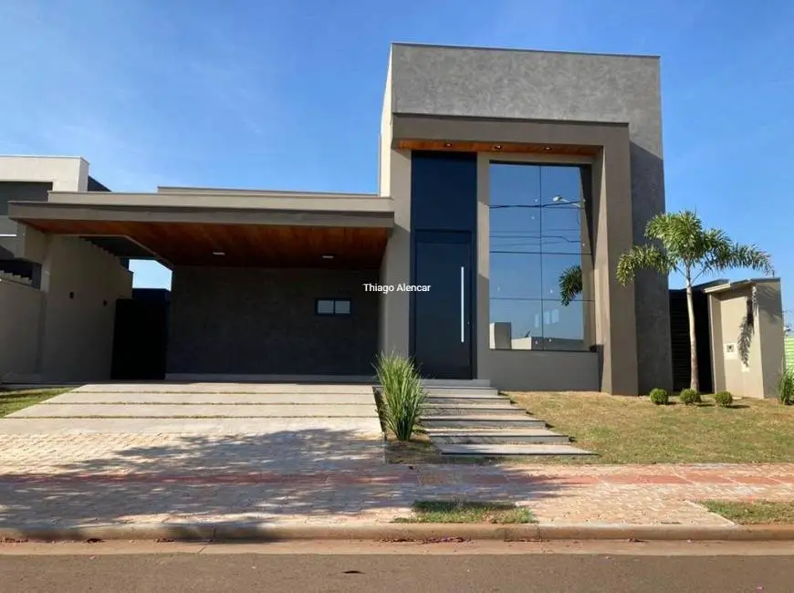 Foto 1 de Casa de Condomínio com 3 Quartos à venda, 189m² em Alphaville Campo Grande, Campo Grande