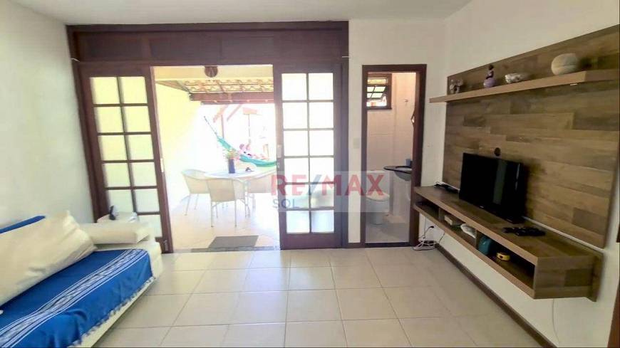Foto 3 de Casa de Condomínio com 3 Quartos para alugar, 90m² em Barra do Jacuípe, Camaçari