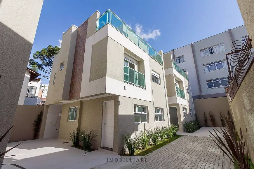 Foto 1 de Casa de Condomínio com 3 Quartos à venda, 105m² em Boa Vista, Curitiba