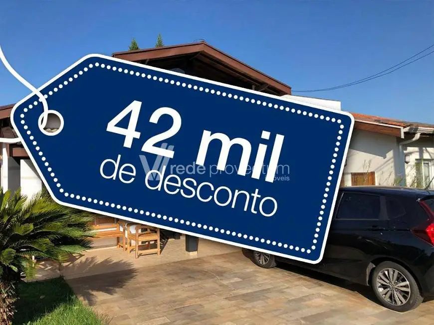 Foto 1 de Casa de Condomínio com 3 Quartos à venda, 110m² em Bosque de Barão Geraldo, Campinas