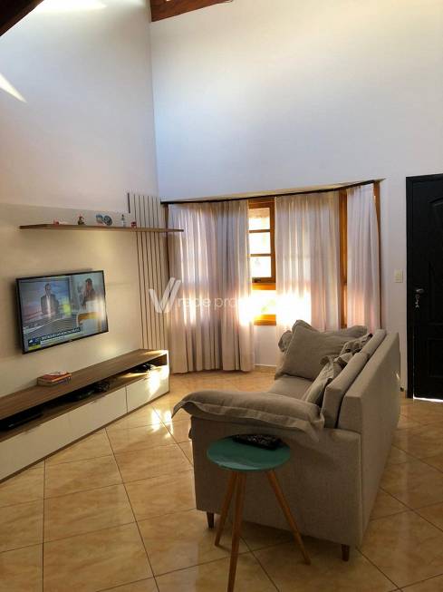 Foto 4 de Casa de Condomínio com 3 Quartos à venda, 110m² em Bosque de Barão Geraldo, Campinas