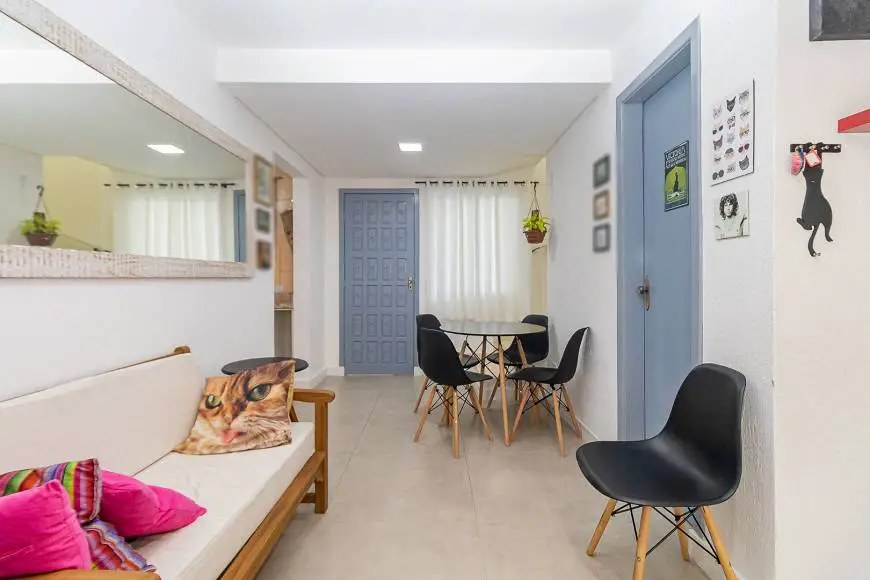 Foto 2 de Casa de Condomínio com 3 Quartos à venda, 74m² em Cachoeira, Curitiba