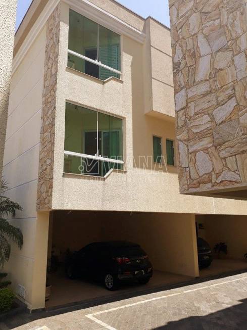 Foto 1 de Casa de Condomínio com 3 Quartos à venda, 73m² em Campestre, Santo André