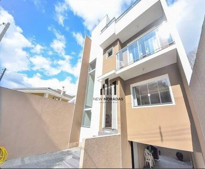 Foto 1 de Casa de Condomínio com 3 Quartos à venda, 208m² em Campo Comprido, Curitiba