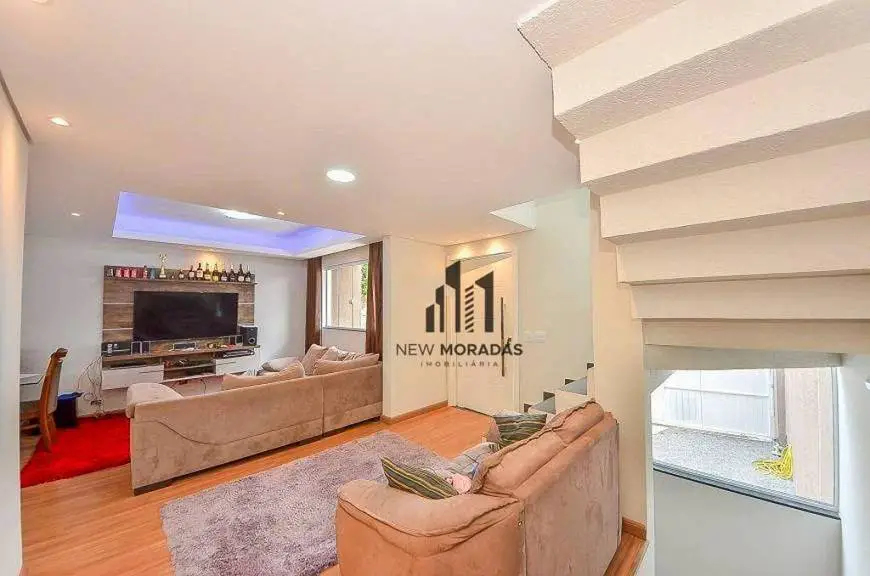 Foto 3 de Casa de Condomínio com 3 Quartos à venda, 208m² em Campo Comprido, Curitiba
