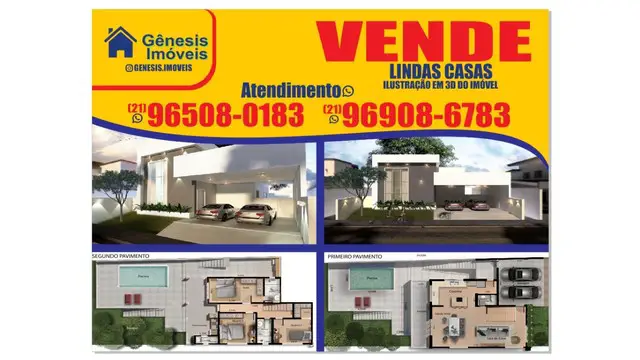 Foto 5 de Casa de Condomínio com 3 Quartos à venda, 300m² em Campo Grande, Rio de Janeiro