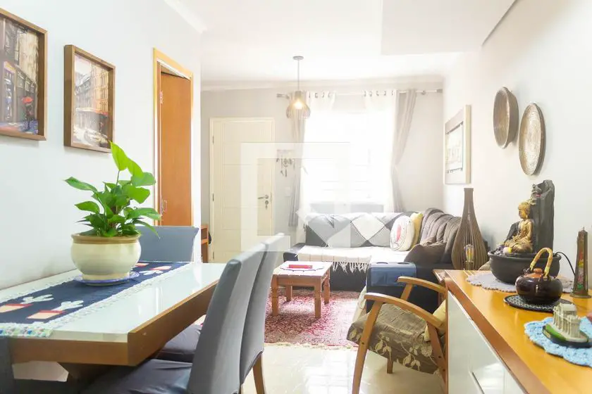 Foto 1 de Casa de Condomínio com 3 Quartos para alugar, 110m² em Campo Grande, São Paulo