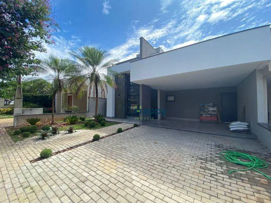 Foto 1 de Casa de Condomínio com 3 Quartos à venda, 190m² em Campos do Conde I, Paulínia