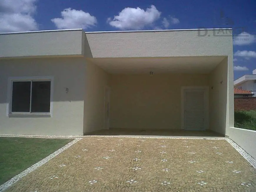 Foto 1 de Casa de Condomínio com 3 Quartos à venda, 190m² em Campos do Conde I, Paulínia