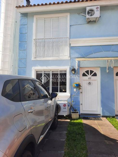 Foto 3 de Casa de Condomínio com 3 Quartos à venda, 79m² em Cavalhada, Porto Alegre