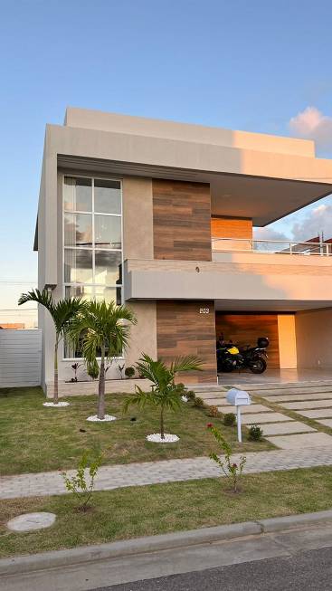 Foto 1 de Casa de Condomínio com 3 Quartos à venda, 237m² em Centro, Barra dos Coqueiros