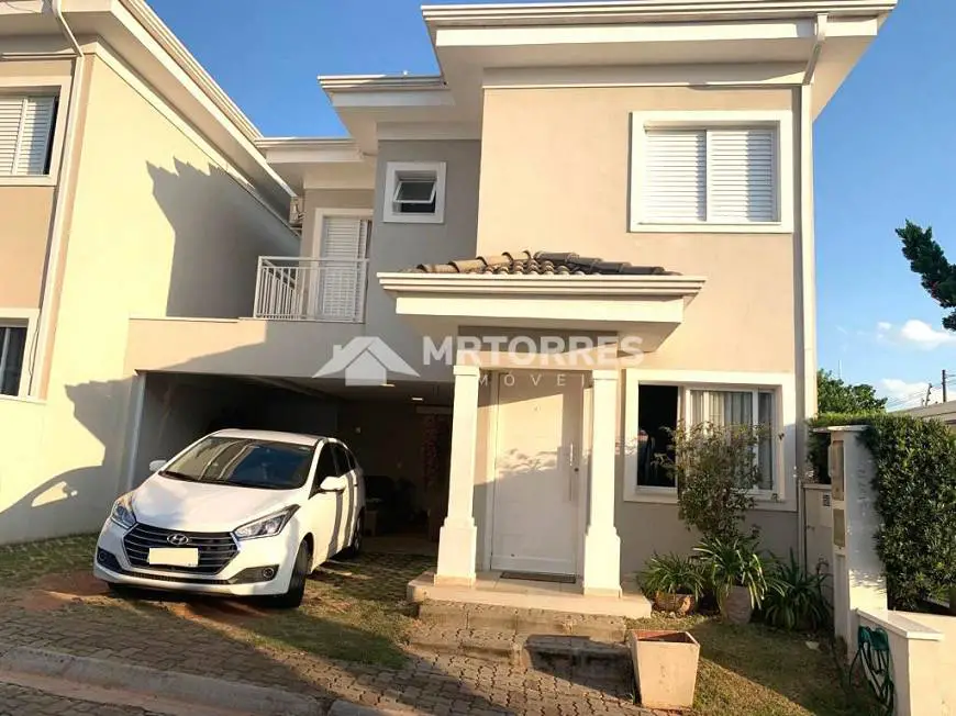 Foto 2 de Casa de Condomínio com 3 Quartos à venda, 135m² em Chacaras Silvania, Valinhos
