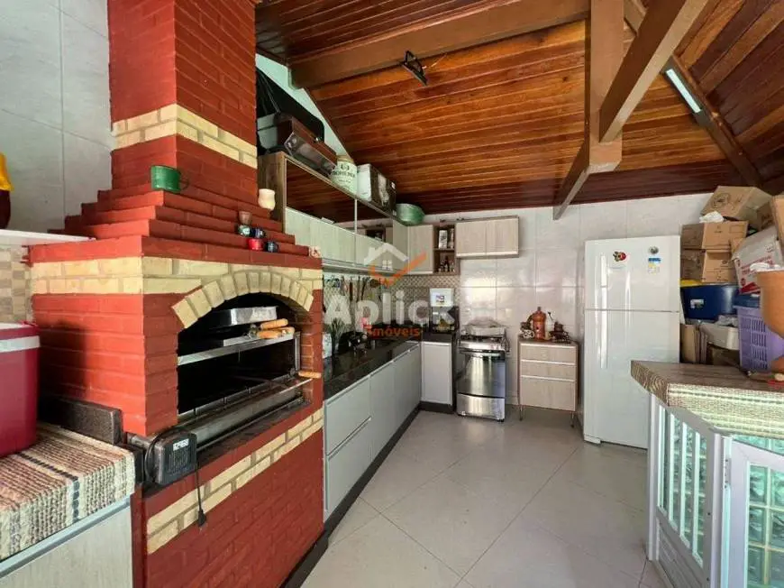 Foto 4 de Casa de Condomínio com 3 Quartos à venda, 124m² em Colina de Laranjeiras, Serra