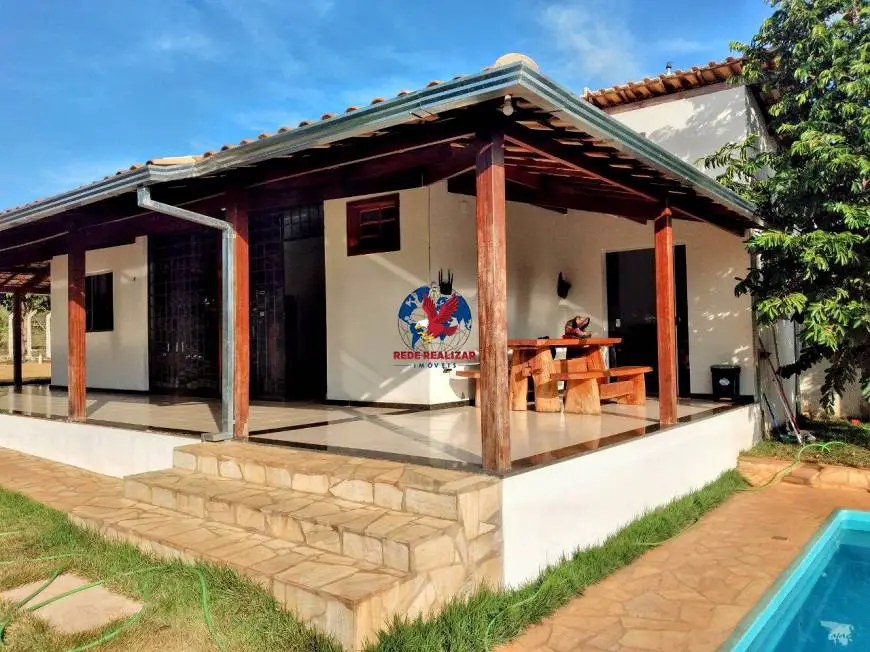 Foto 3 de Casa de Condomínio com 3 Quartos para alugar, 150m² em Condominio Canto Da Siriema, Jaboticatubas