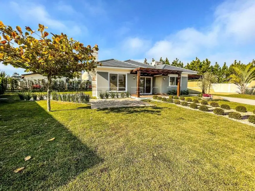 Foto 1 de Casa de Condomínio com 3 Quartos à venda, 156m² em Condominio Lagoa do Passo, Osório