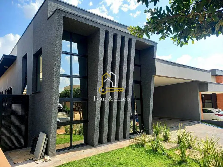 Foto 1 de Casa de Condomínio com 3 Quartos à venda, 195m² em Condomínio Quinta das Tipuanas, Araraquara