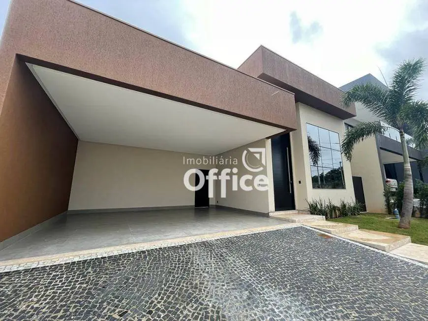 Foto 1 de Casa de Condomínio com 3 Quartos à venda, 245m² em Condomínio Residencial Belas Artes 	, Anápolis
