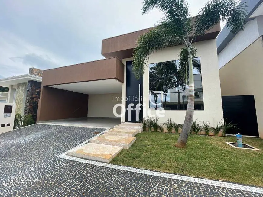 Foto 2 de Casa de Condomínio com 3 Quartos à venda, 245m² em Condomínio Residencial Belas Artes 	, Anápolis
