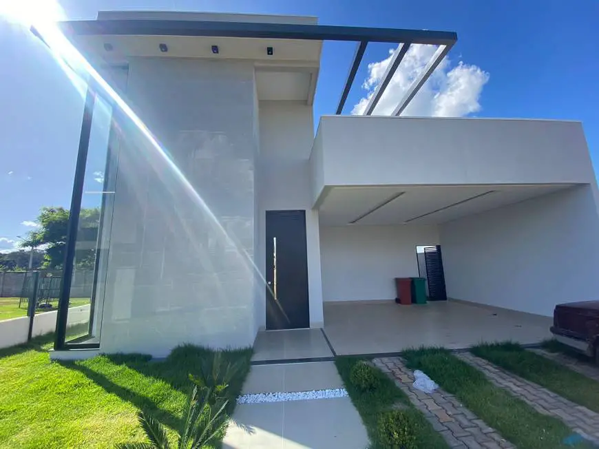 Foto 1 de Casa de Condomínio com 3 Quartos à venda, 360m² em Condominio Terras Alpha Anapolis, Anápolis