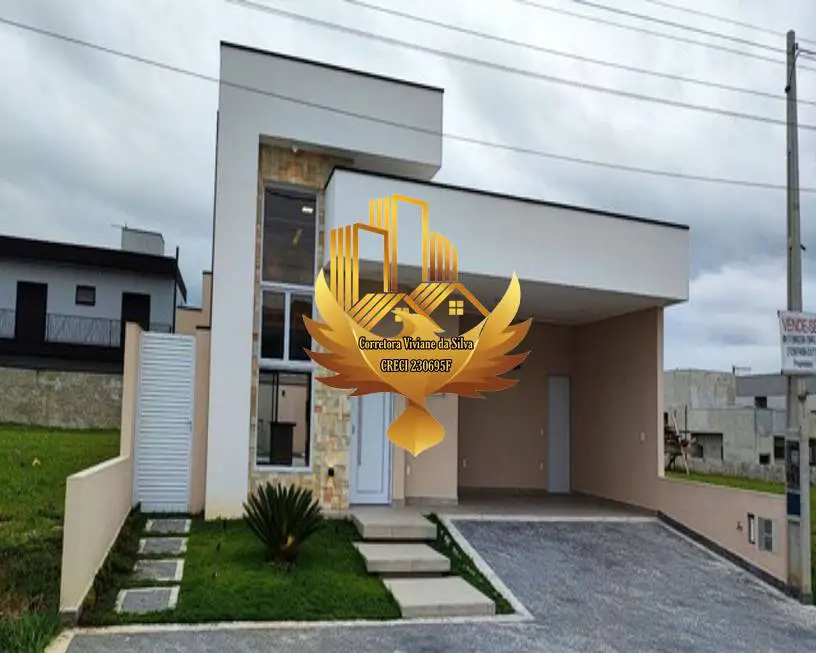 Foto 1 de Casa de Condomínio com 3 Quartos à venda, 149m² em Condominio Terras do Vale, Caçapava