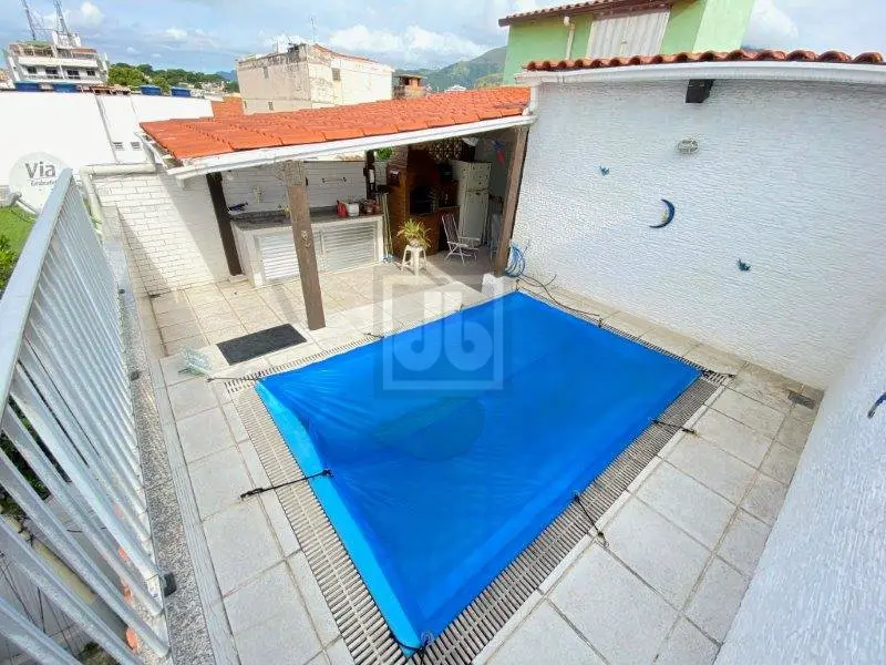 Foto 1 de Casa de Condomínio com 3 Quartos à venda, 160m² em Engenho De Dentro, Rio de Janeiro