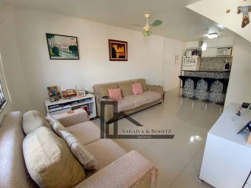 Foto 3 de Casa de Condomínio com 3 Quartos à venda, 109m² em Freguesia- Jacarepaguá, Rio de Janeiro