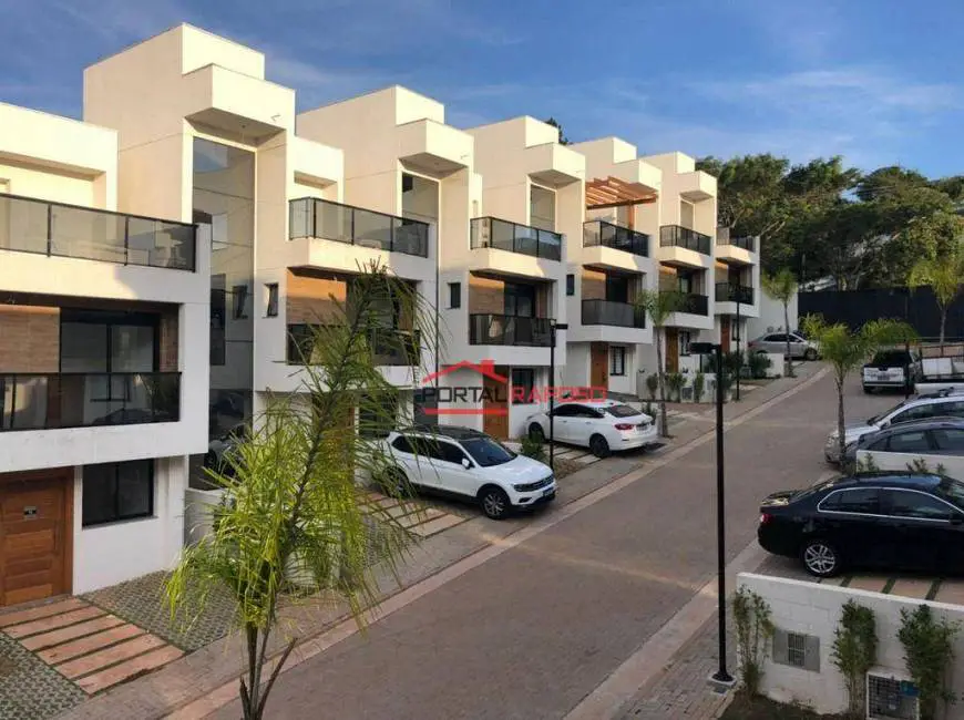 Foto 1 de Casa de Condomínio com 3 Quartos para alugar, 146m² em Granja Viana, Cotia