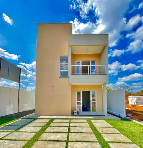 Foto 1 de Casa de Condomínio com 3 Quartos à venda, 100m² em Gurupi, Teresina