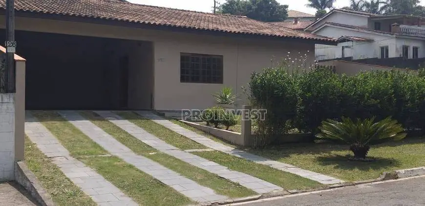 Foto 1 de Casa de Condomínio com 3 Quartos à venda, 160m² em Haras Bela Vista, Vargem Grande Paulista