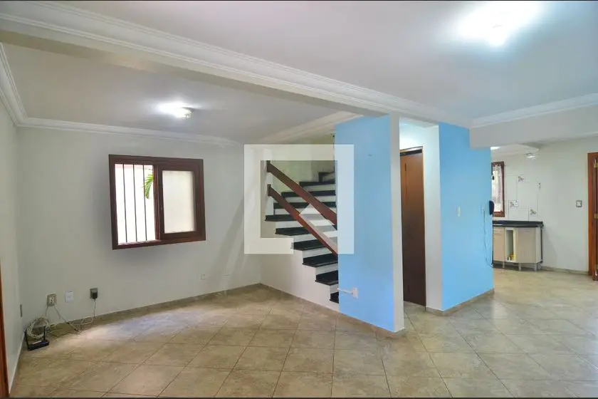 Foto 1 de Casa de Condomínio com 3 Quartos para alugar, 120m² em Harmonia, Canoas