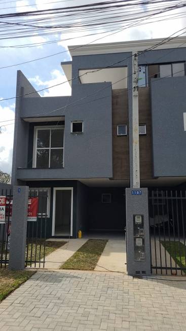 Foto 1 de Casa de Condomínio com 3 Quartos à venda, 122m² em Hauer, Curitiba
