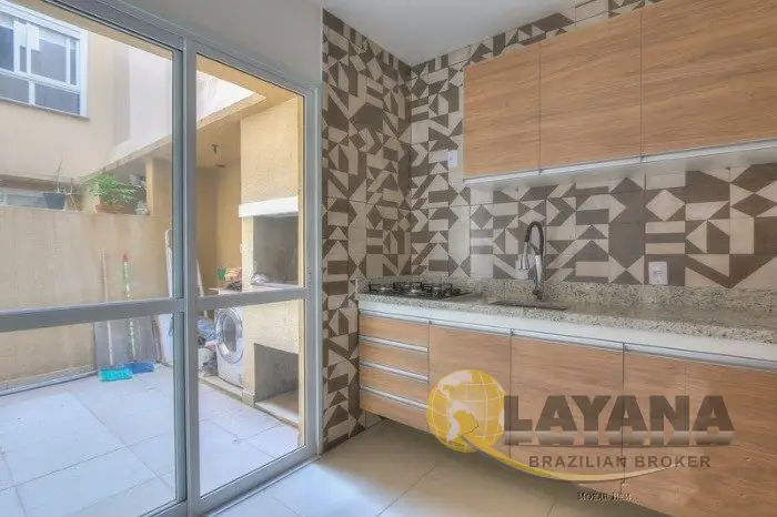 Foto 2 de Casa de Condomínio com 3 Quartos à venda, 120m² em Ipanema, Porto Alegre