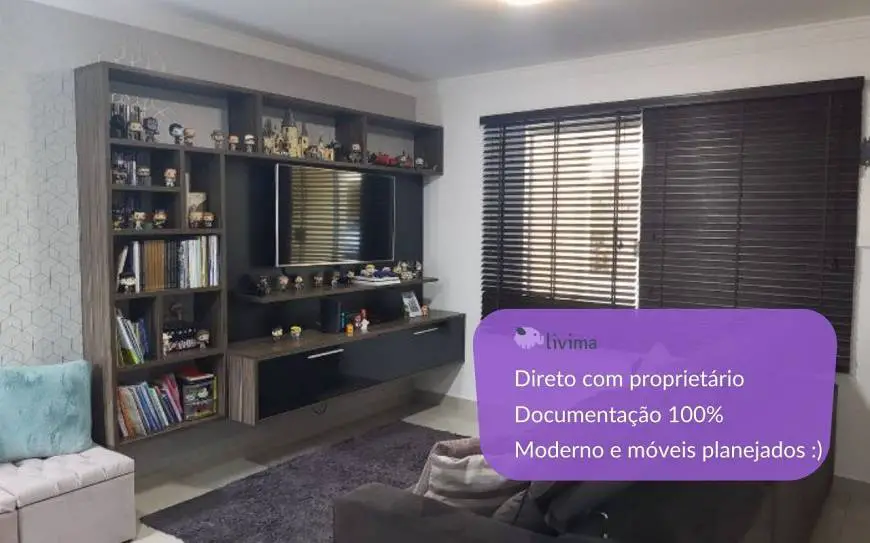 Foto 1 de Casa de Condomínio com 3 Quartos à venda, 90m² em Jaçanã, São Paulo