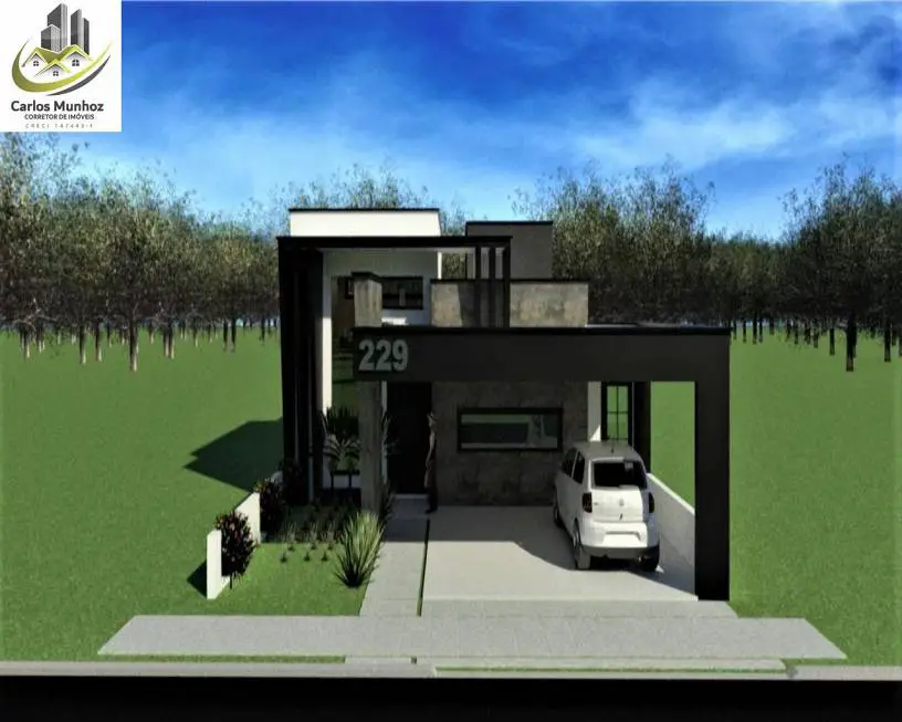 Foto 1 de Casa de Condomínio com 3 Quartos à venda, 250m² em Jacaré, Itupeva