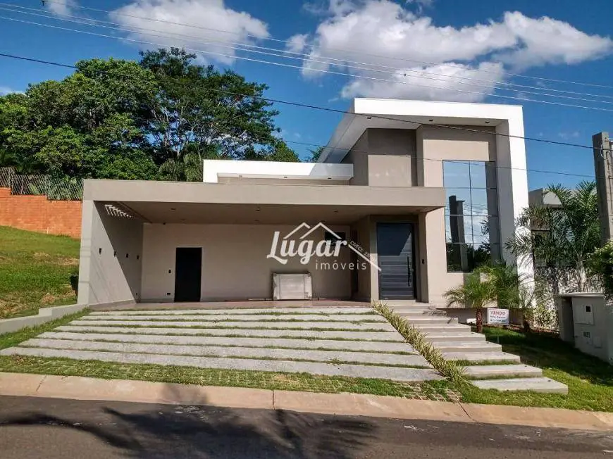 Foto 1 de Casa de Condomínio com 3 Quartos à venda, 240m² em Jardim Alvorada, Marília