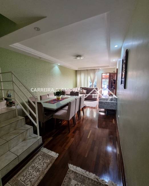 Foto 1 de Casa de Condomínio com 3 Quartos para alugar, 100m² em Jardim Alvorada, São Paulo