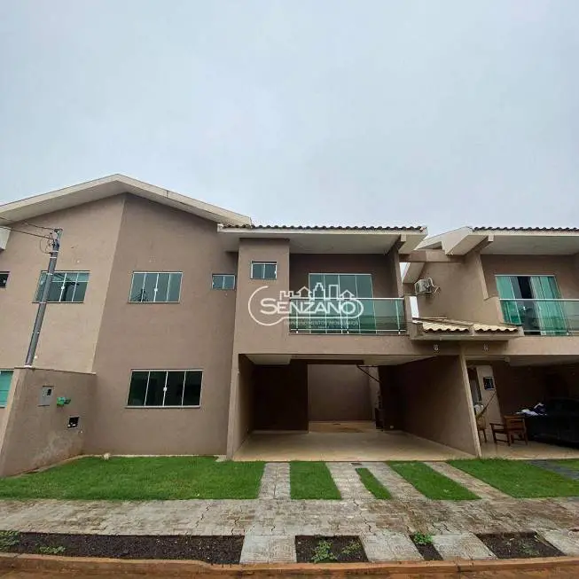 Foto 1 de Casa de Condomínio com 3 Quartos à venda, 141m² em Jardim Leblon, Campo Grande