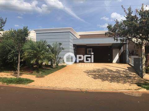 Foto 1 de Casa de Condomínio com 3 Quartos para alugar, 189m² em Jardim Manoel Penna, Ribeirão Preto