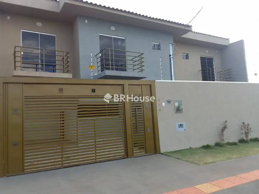 Foto 1 de Casa de Condomínio com 3 Quartos à venda, 109m² em Jardim Montevideu, Campo Grande