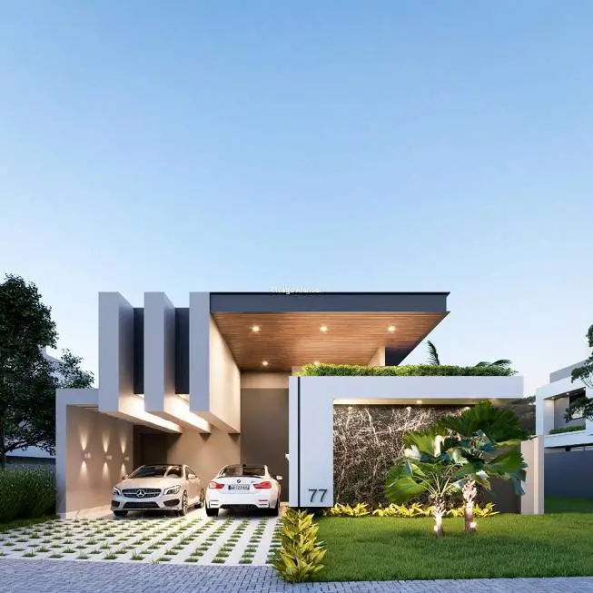 Foto 1 de Casa de Condomínio com 3 Quartos à venda, 187m² em Jardim Montevideu, Campo Grande
