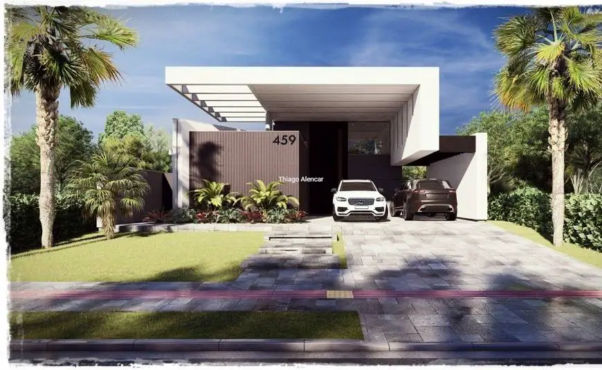 Foto 1 de Casa de Condomínio com 3 Quartos à venda, 188m² em Jardim Montevideu, Campo Grande