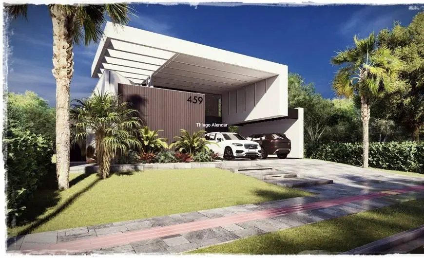 Foto 2 de Casa de Condomínio com 3 Quartos à venda, 188m² em Jardim Montevideu, Campo Grande