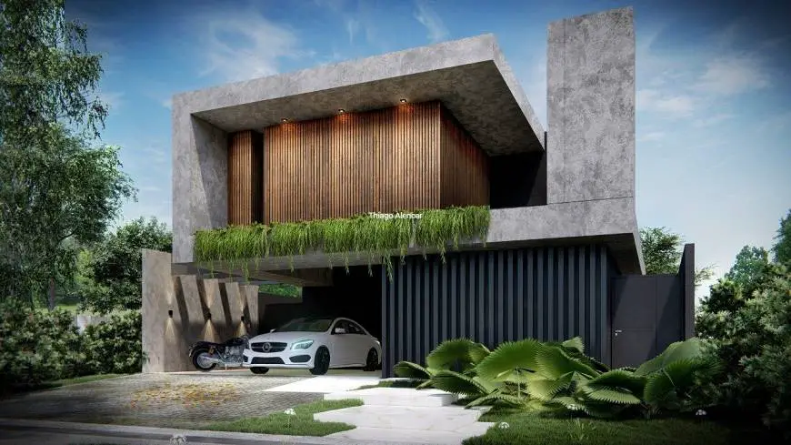 Foto 1 de Casa de Condomínio com 3 Quartos à venda, 200m² em Jardim Montevideu, Campo Grande
