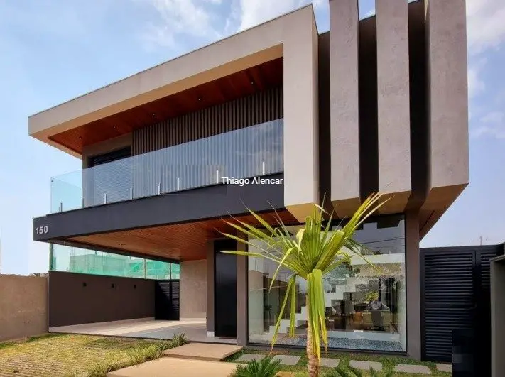 Foto 1 de Casa de Condomínio com 3 Quartos à venda, 310m² em Jardim Montevideu, Campo Grande