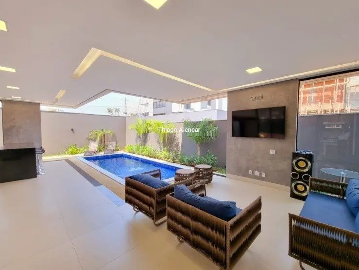 Foto 5 de Casa de Condomínio com 3 Quartos à venda, 310m² em Jardim Montevideu, Campo Grande