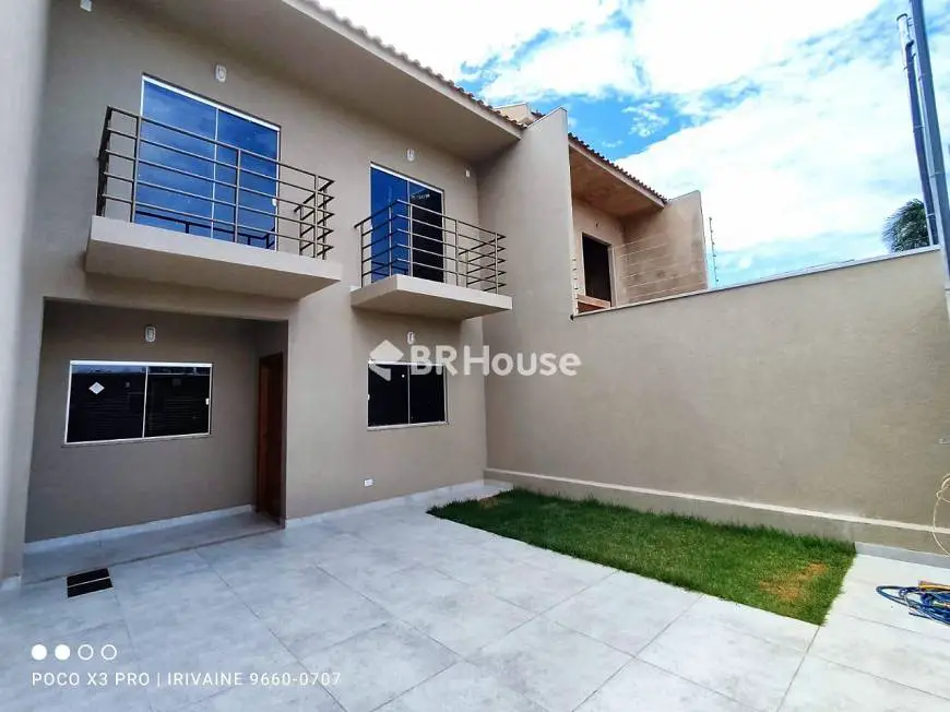 Foto 1 de Casa de Condomínio com 3 Quartos à venda, 90m² em Jardim Montevideu, Campo Grande